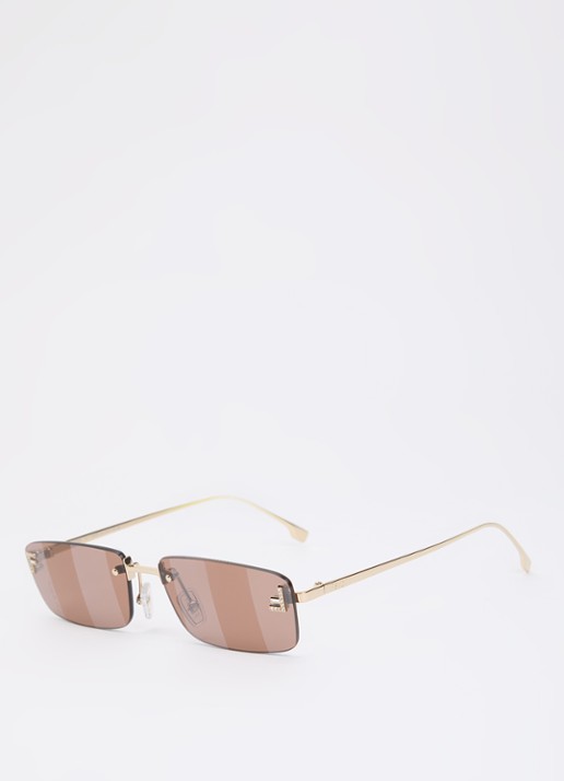 Fendi Fendi First Crystal zonnebril FE4172US