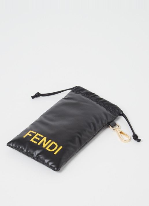 Fendi Fendi First zonnebril FE40135I - detail 4 bruin