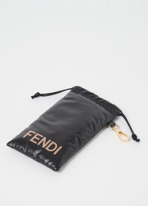 Fendi Fendi First zonnebril FE40135I - detail 2 zwart