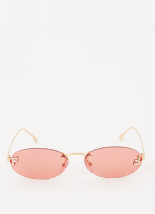 Fendi Fendi *FN000647 FE4075US GLD S - detail goud