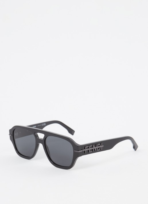 Fendi Fendigraphy zonnebril FN000779