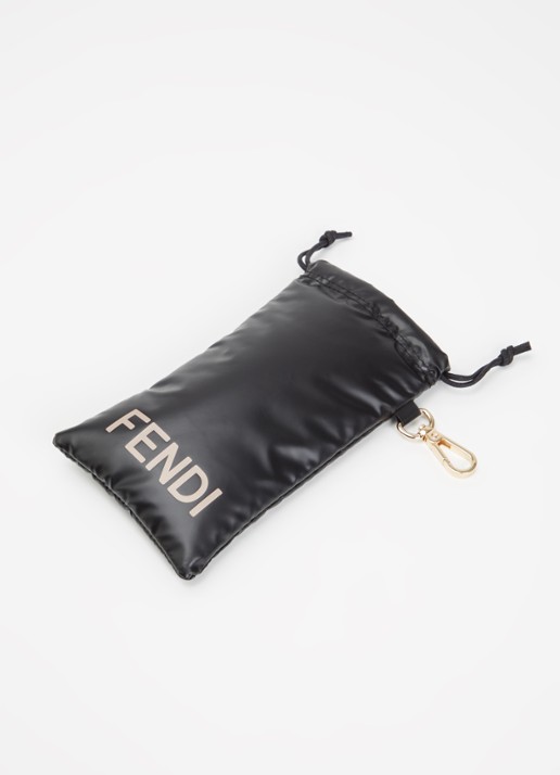 Fendi Fendiness zonnebril FE40195U - detail 2 goud