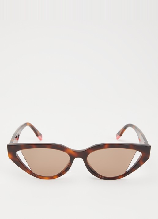 Fendi Fendiway zonnebril FN000715 - detail 2 bruin