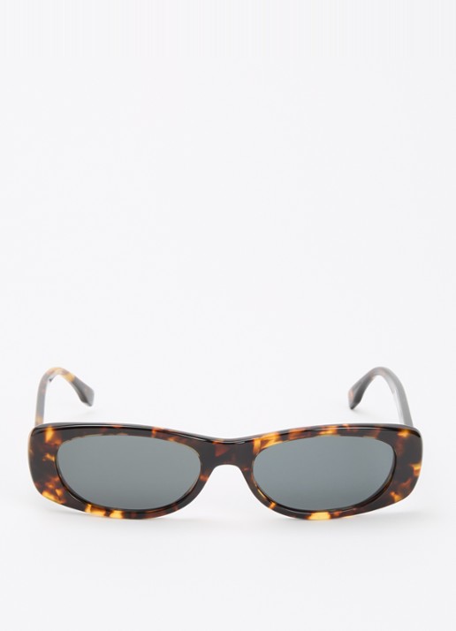 Fendi FF Squared zonnebril FE40183I - detail bruin
