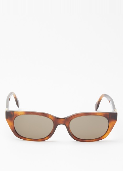 Fendi Forever Fendi zonnebril FE40206I - detail bruin