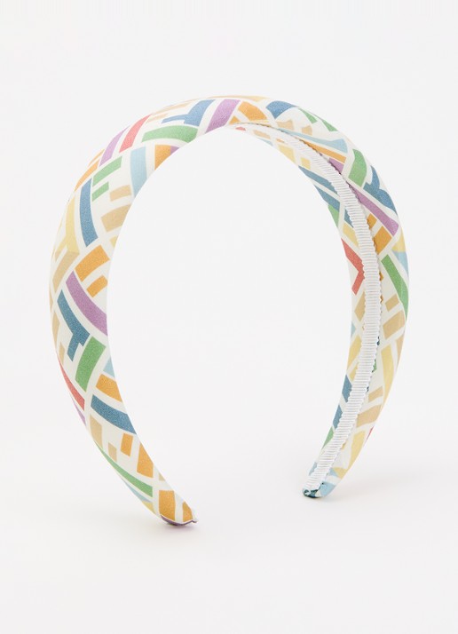 Fendi Haarband met logoprint