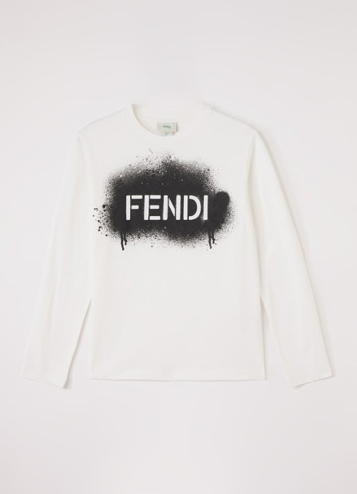 Fendi Longsleeve met logoprint