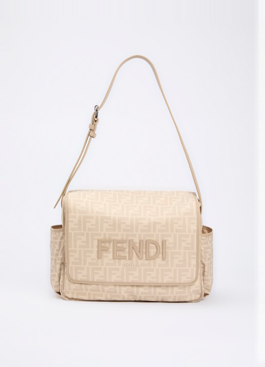 Fendi Luiertas met kalfsleren details en verschoningsmat