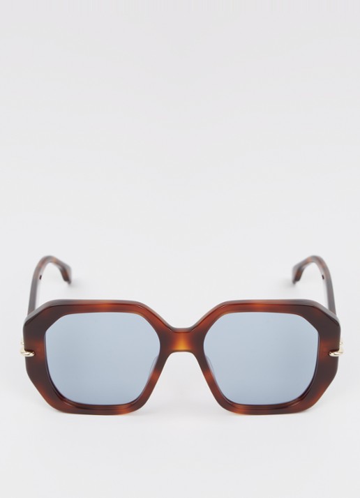 Fendi Piloten zonnebril FN000926 - detail 2 kastanjebruin