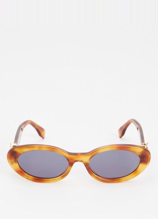 Fendi Retro zonnebril FE40140U - detail 2 bruin