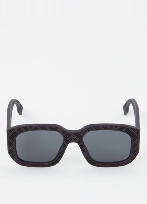 Fendi Retro zonnebril FN000733 - detail 2 zwart