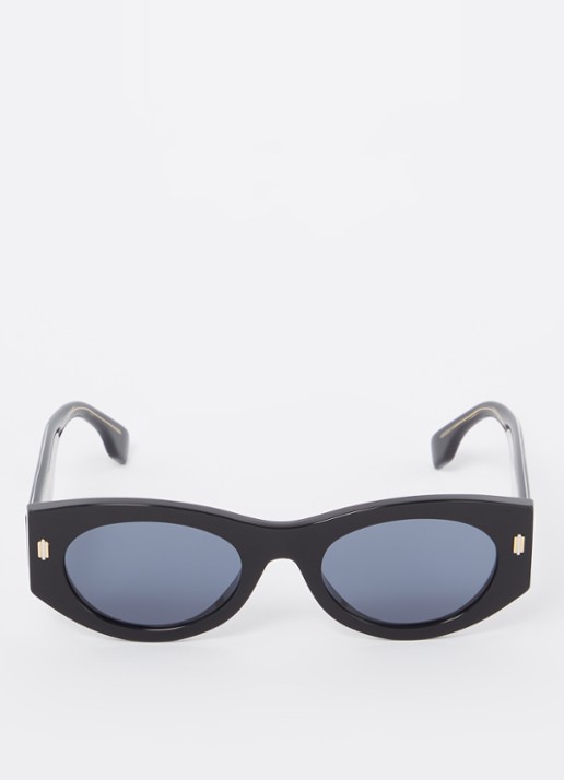 Fendi Roma zonnebril FE40125I - detail 3 zwart