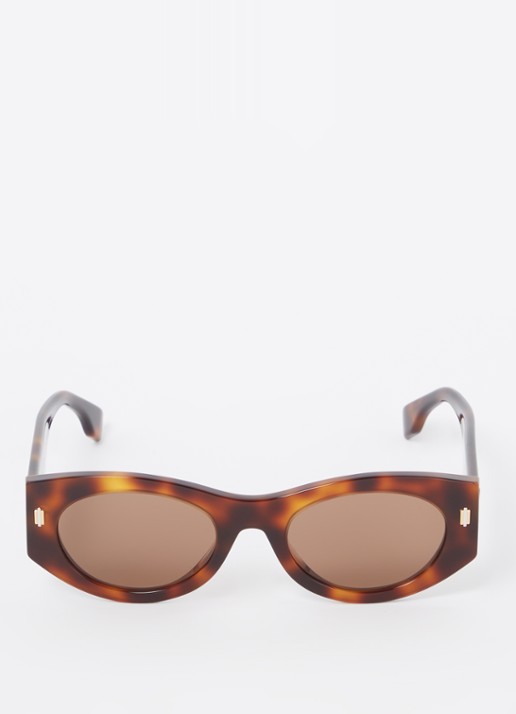 Fendi Roma zonnebril FE40125I - detail 3 bruin