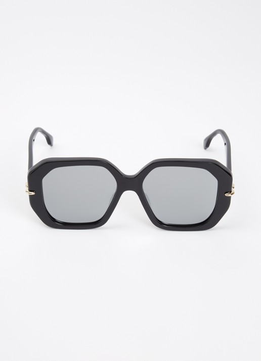 Fendi Selleria zonnebril FE40173I - detail 2 zwart
