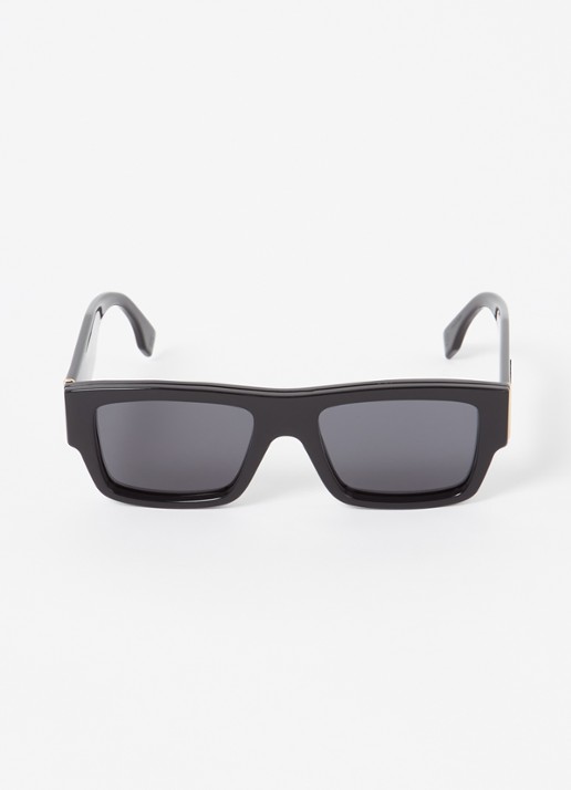 Fendi Signature zonnebril FE40118I - detail 3 zwart