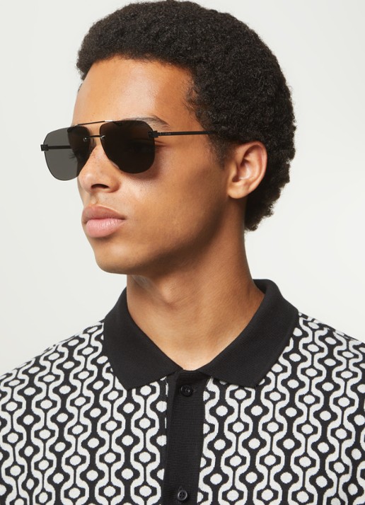 Fendi Sky zonnebril FE40115U - voorkant 2 zilver