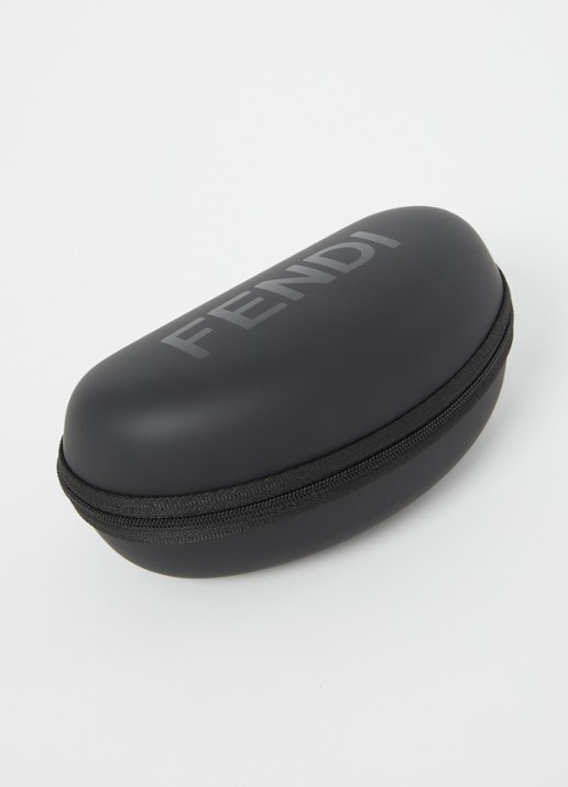Fendi Sport Baguette Wasabi zonnebril FE40088U - detail 2 zwart
