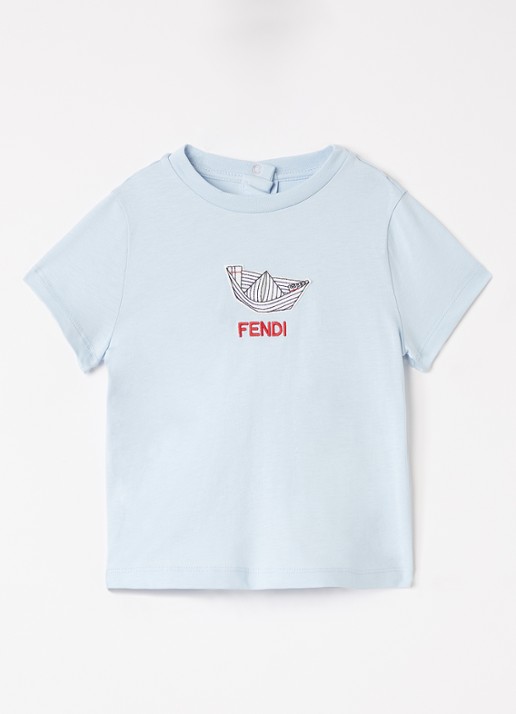 Fendi T-shirt met logo