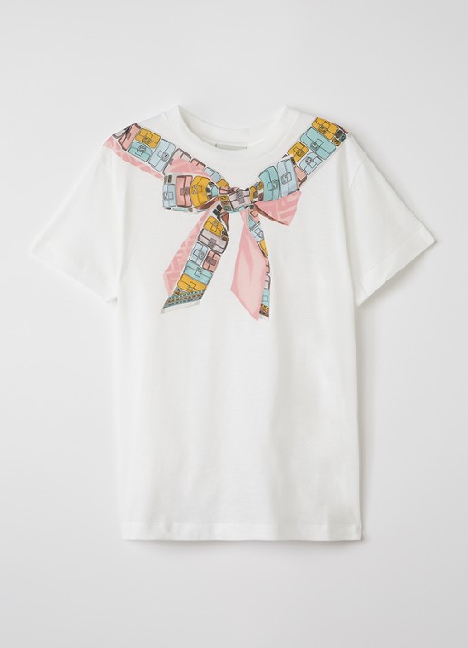 Fendi T-shirt met print