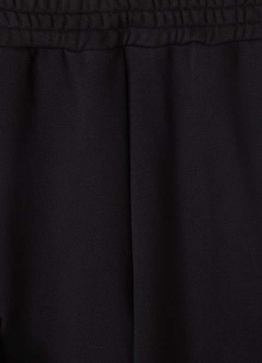 Fendi Tapered fit cargobroek met logo - detail 3 zwart