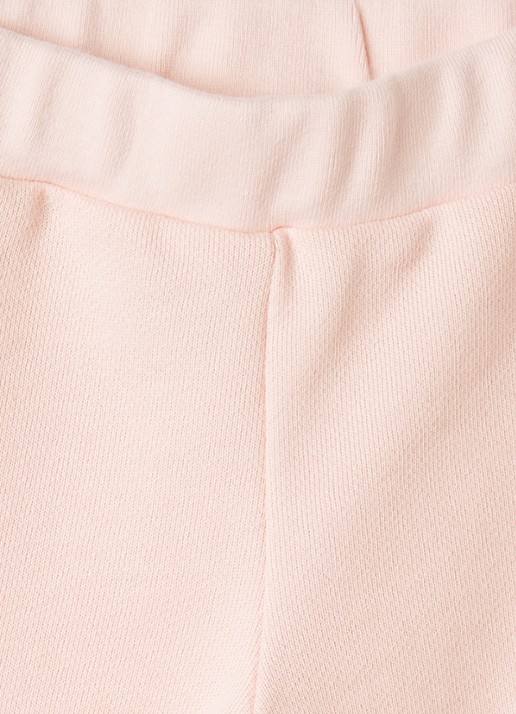 Fendi Tapered fit joggingbroek met 3D logo - detail 3 roze
