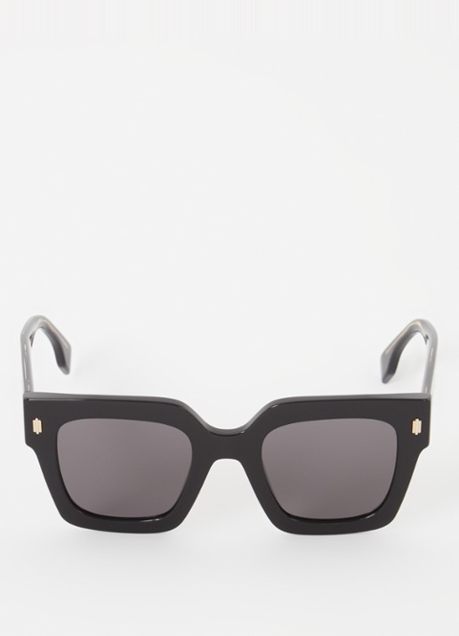 Fendi Wayfarer zonnebril FN000719 - detail 2 zwart