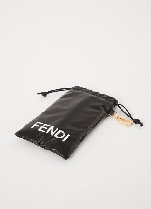 Fendi Wayfarer zonnebril FN000719 - detail 3 zwart