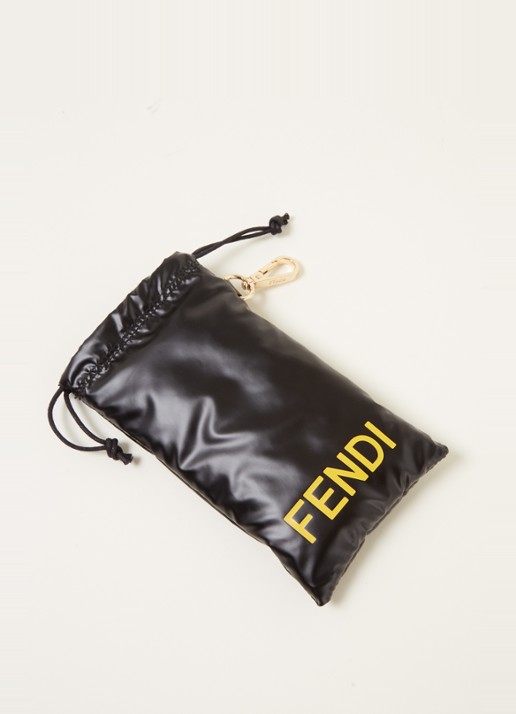 Fendi Zonnebril FE40011U - detail zwart