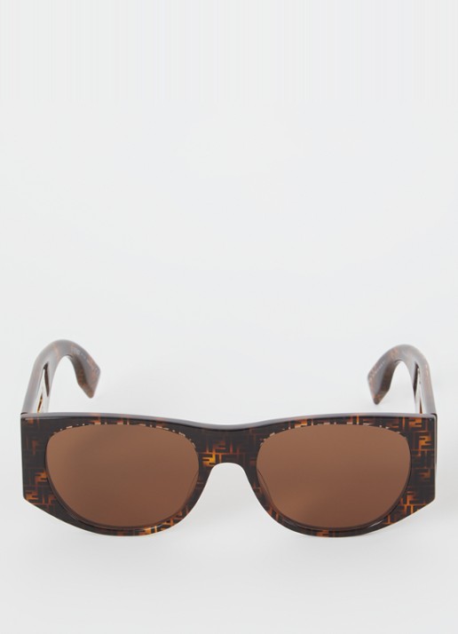 Fendi Zonnebril FE40109I - detail 3 bruin
