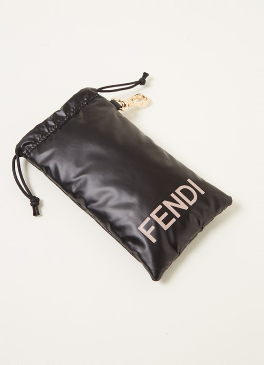 Fendi Zonnebril FN000578 - detail bruin