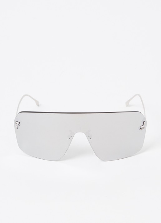 Fendi Zonnebril FN000743 - detail 3 zilver