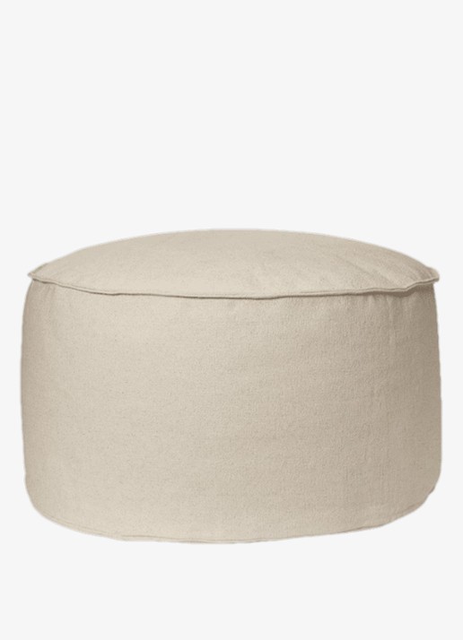 ferm LIVING Aun poef ø80 cm