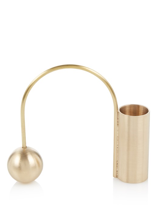 ferm LIVING Balance kandelaar 9 cm