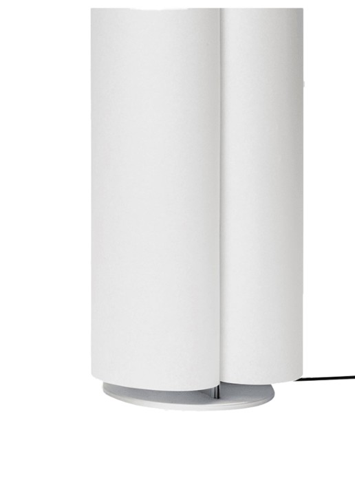 ferm LIVING Boe vloerlamp 80 cm - achterkant 3 zilver