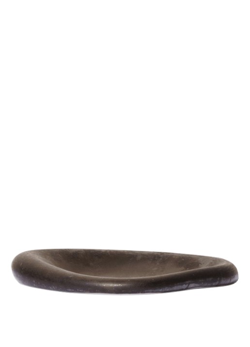 ferm LIVING Box plantenbak met standaard voor binnen - 65 cm - voorkant brons