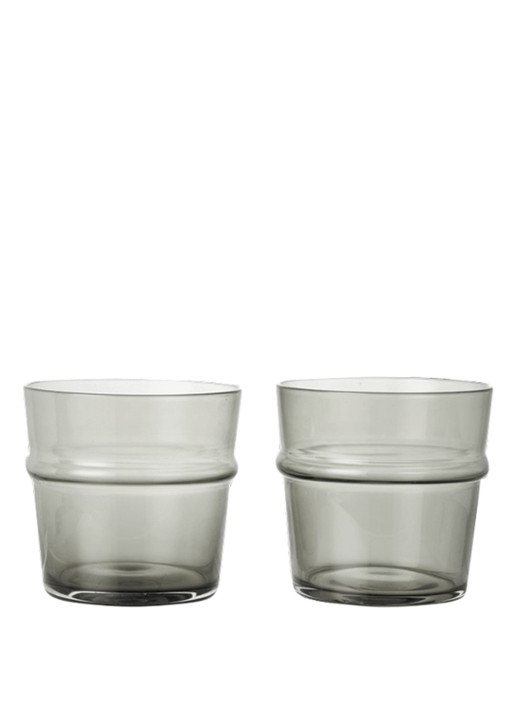 ferm LIVING Boya drinkglas zet van 2