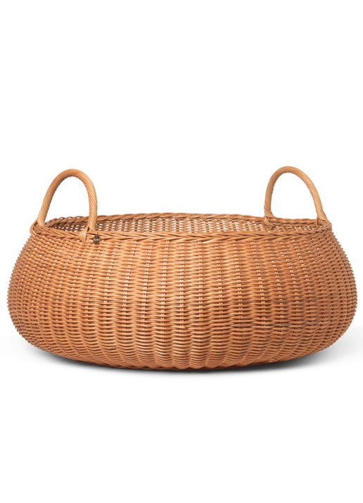 ferm LIVING Braided opbergmand 60 cm