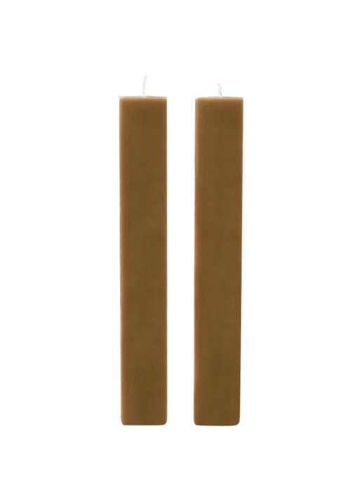 ferm LIVING Burren dinerkaars set van 2 - detail 3 brons
