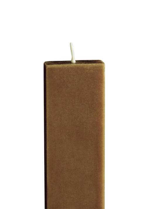 ferm LIVING Burren dinerkaars set van 2 - voorkant 2 brons