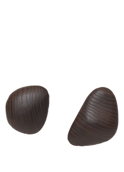 ferm LIVING Cairn haken set van 2