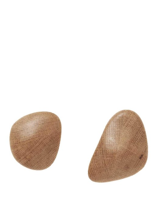 ferm LIVING Cairn haken set van 2