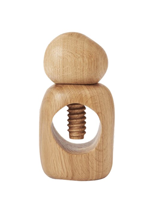 ferm LIVING Cairn notenkraker