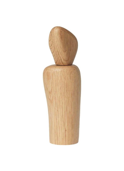 ferm LIVING Cairn Peper- of zoutmolen