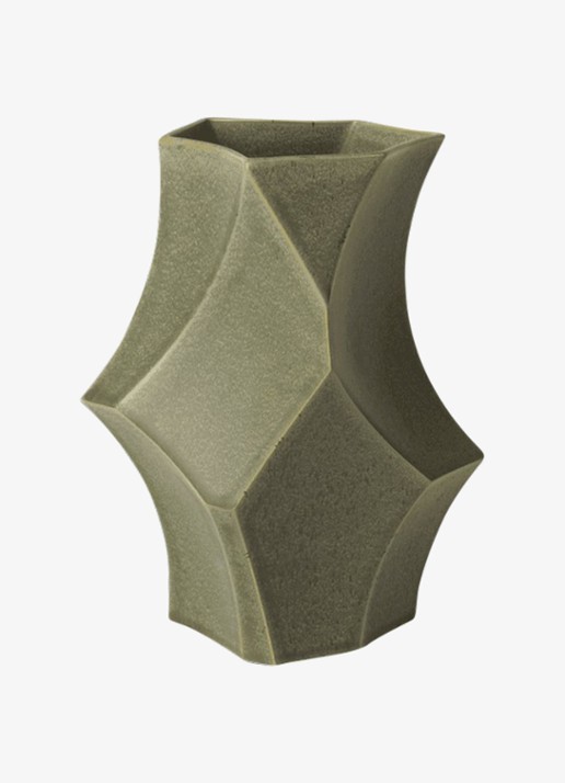 ferm LIVING Cueva vaas 26 cm
