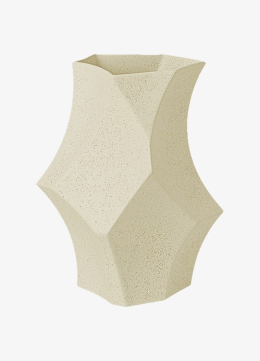 ferm LIVING Cueva vaas 26 cm