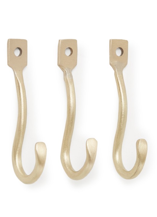 ferm LIVING Curvature wandhaak set van 3