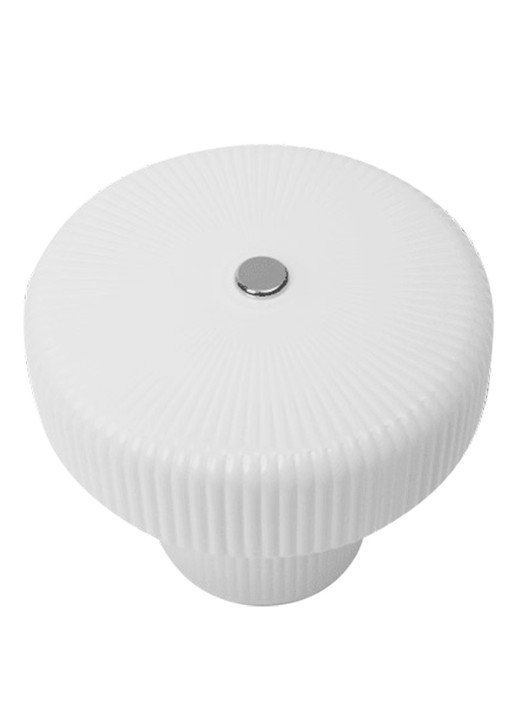 ferm LIVING Draagbare lamp 10 cm - voorkant 2 wit
