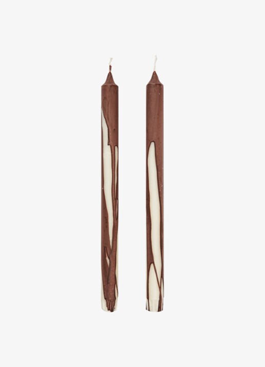 ferm LIVING Dryp Dinnerkaars 30 cm set van 2