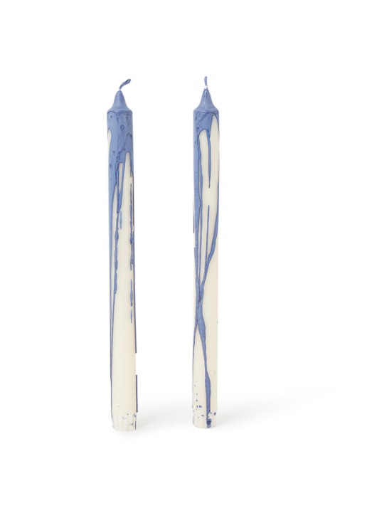 ferm LIVING Dryp kaars set van 2