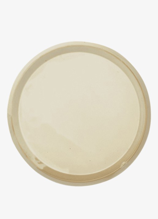 ferm LIVING Erena bord ø29 cm - detail 3 beige